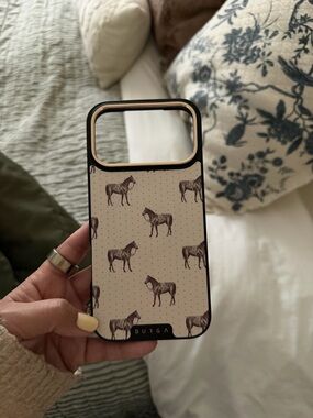 Wild West Elite Burga Phone Case